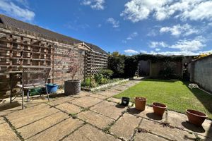 Southerly Rear Garden- click for photo gallery